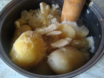 Як зробити картопляне пюре - пухнастим