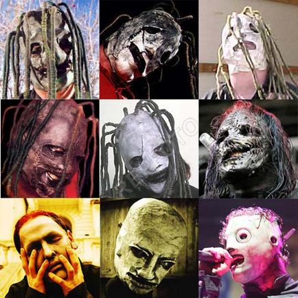 Hogyan készítsünk egy maszk Slipknot - cikkek a nők