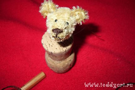 Cum sa faci un ursuleț de pluș în miniatură (minis)