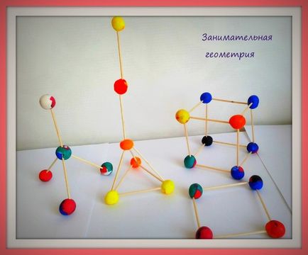 Cum se fac molecule din plasticină și scobitori - Compania EcoGlob