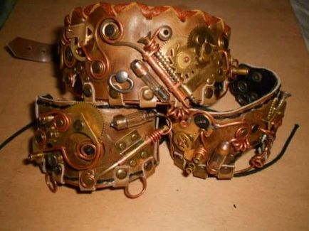 Cum sa faci o bratara steampunk cu mainile tale - oleor - muzica si cantece de la remorci