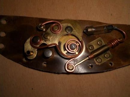 Cum sa faci o bratara steampunk cu mainile tale - oleor - muzica si cantece de la remorci