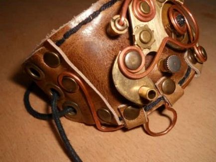 Hogyan készítsünk egy karkötőt a kezével Steampunk - oleor - zene és szöveg a pótkocsi