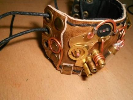 Cum sa faci o bratara steampunk cu mainile tale - oleor - muzica si cantece de la remorci