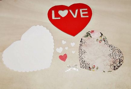 Hogyan készítsünk Valentin kártyák a fiú a papír - gyártás mérföldkő a fényképet Valentine és tippek
