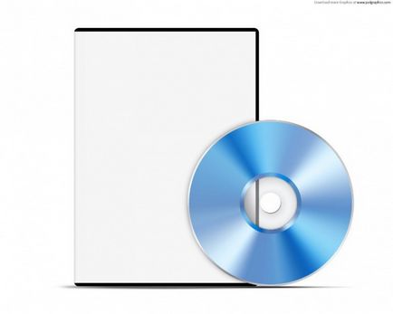 Cum să copiați un fișier pe un disc DVD