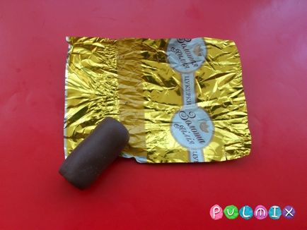 Cum sa faci bomboane de ciocolata din plasticina