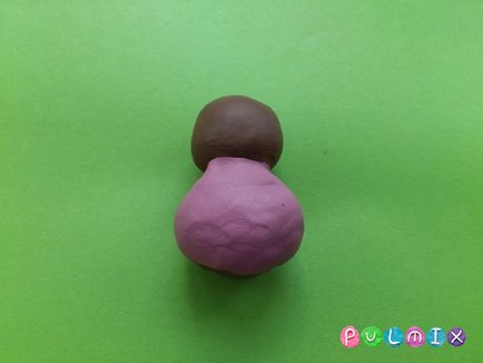 Cum sa faci o furie de vinny-puf din plasticine in etape