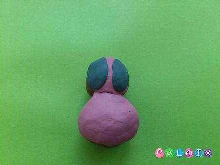 Cum sa faci o furie de vinny-puf din plasticine in etape