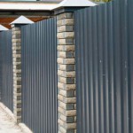 Hogyan kell megállapítani tégla oszlopok kerítés fotó, videó, hogyan kell építeni egy alapítvány