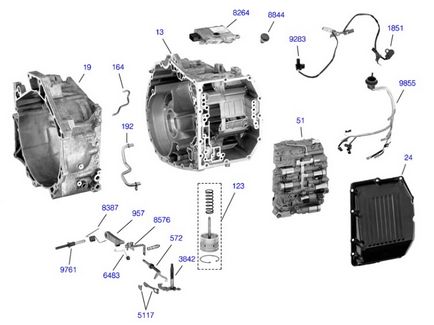 Cum să eliminați instrucțiunile pas-cu-pas Mazda cx-7 pentru tracțiunea integrală akp