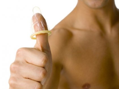 Як знімати презерватив