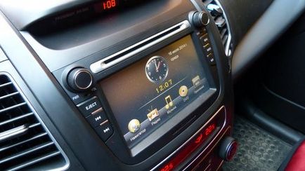 Eltávolítása a magnó a KIA Sorento teljes idejű, Rio, vetőmag, viaszos olaj, sporteydzh, spektrum (KIA Sorento) Eltávolítása a magnó a KIA Sorento teljes idejű, Rio, vetőmag, viaszos olaj, sporteydzh, spektrum
