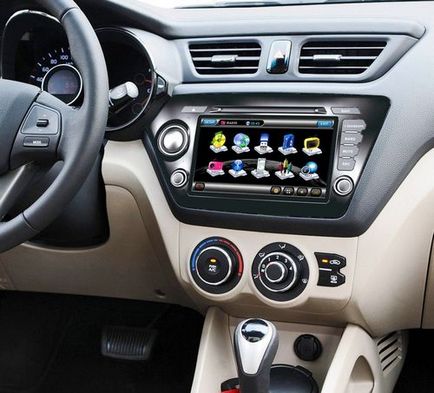 Eltávolítása a magnó a KIA Sorento teljes idejű, Rio, vetőmag, viaszos olaj, sporteydzh, spektrum (rádió) Eltávolítása a magnó a KIA Sorento teljes idejű, Rio, vetőmag, viaszos olaj, sporteydzh, spektrum
