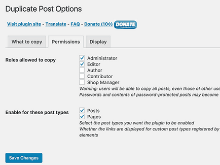 Cum de a crea o pagină duplicat sau o înregistrare wordpress într-un singur clic