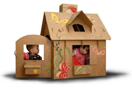 Як створити дитині пригода будинку, the-kid