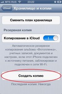 Як створити резервну копію iphone 3g, 3gs, 4, 4s, 5 в icloud - покрокова інструкція від easyhelp,