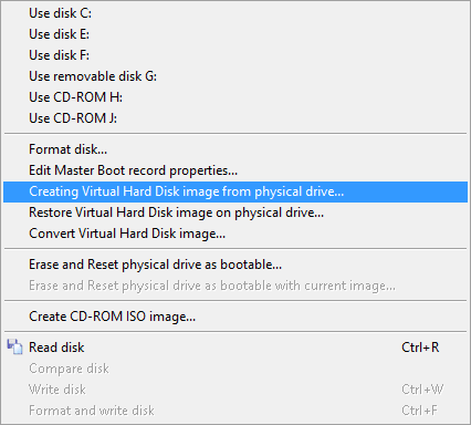 Cum se creează o unitate USB flash bootabilă cu partea esxi 6, 5-2