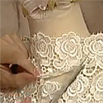 Cum să coaseți rapid o rochie de dantelă