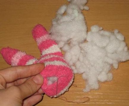 Hogyan kell varrni egy majom zokni