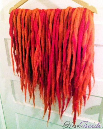 Cum să faci Dreadlocks din lână