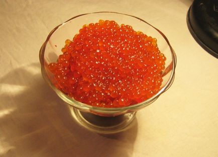 Cum să vă pregătiți propriul buget caviar roșu (master class) - restaurante - este foarte simplu în