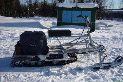 Cum se face un modul de schi pentru un camion de remorcare motorizat