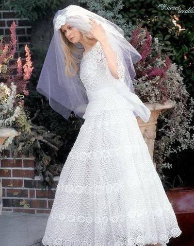 Як зв'язати весільну сукню - настільна книга нареченої