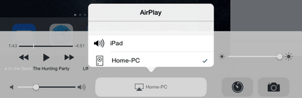 Mivel a sugárzott média tartalmat az iPhone és az iPad a Windows a számítógép segítségével Airplay