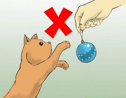 Як уберегти ялинку від кішки