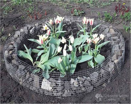 Як укладати габіони - покрокова інструкція фото