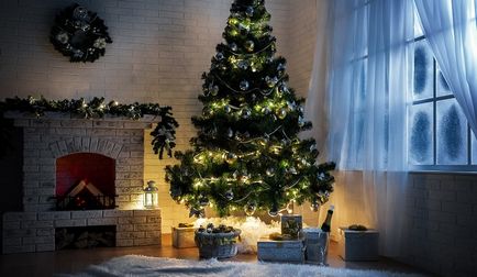 Cum să decorați un pom de Crăciun pentru anul nou 2018