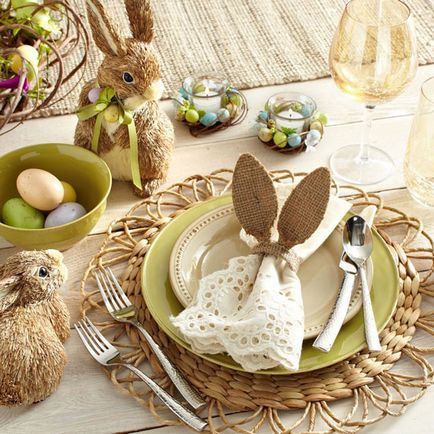 Cum să decorezi o masă pentru Paște