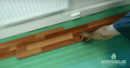 Hogyan feküdt laminált saját kezét útmutató és videó (laminált) Hogyan feküdt laminált saját kezét útmutató és videó