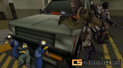 Hogyan kell telepíteni, vagy cserélje ki a standard modell szereplői counter-strike