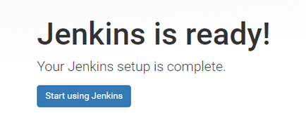Cum se instalează jenkins și se configurează asamblarea automată a proiectului maven pe comunitatea ubuntu-vscale