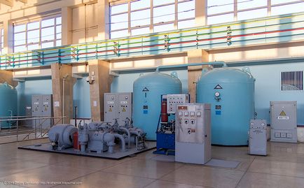 Hogyan működik a Szaratov vízerőmű, ahogy az
