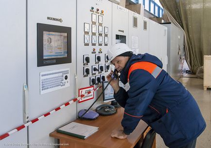 Hogyan működik a Szaratov vízerőmű, ahogy az