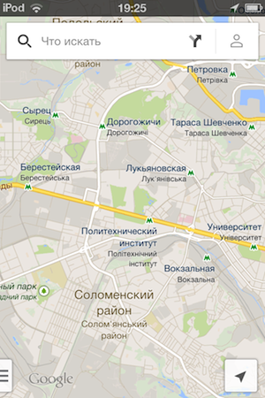 Як в google maps 2