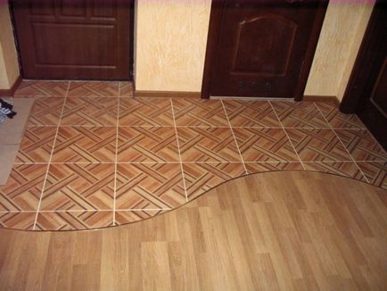 Як вибрати матеріал для покриття підлоги в передпокої