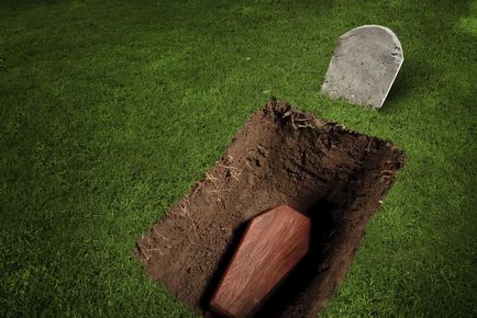 Як вибратися з гробу в разі, якщо вас поховали заживо