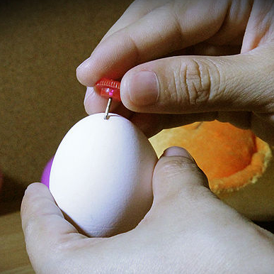 Hogyan kiolvad a tojás DIY