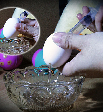 Як видути яйце для виробів