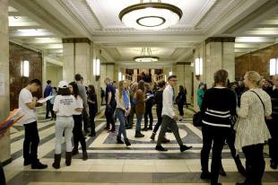 În calitate de absolvenți ai statului sindical pentru a intra în universitățile din Rusia și Belarus - ziarul rus
