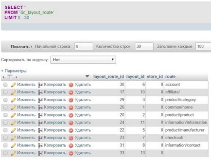 Cum de a aduce modulul la o pagină specifică opencart, crearea și dezvoltarea de site-uri - nikita spivak