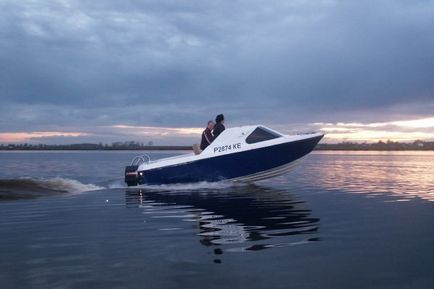 Як вийти на глісер, підібрати мотор по потужності