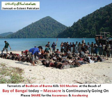 Cum difuzează mass-media islamică despre evenimentele din Myanmar?