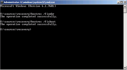 Cum se restabilește bootloader-ul în Windows 7