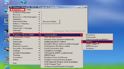 Cum se restabilește bootloader-ul în Windows 7