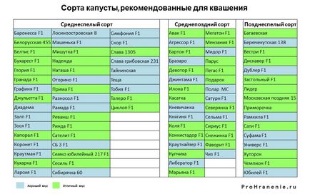 Hogyan kell tárolni a káposzta a tél egyszerű és megbízható módon